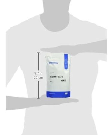 Myprotein Instant Oats Unflavoured - 1 Pack (1000g) | High-Quality Oats for Nutrition & Energy | Buy Internationally - Buy Online on GoSupps.com