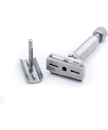 Buy REX KONSUL Adjustable Double Edge Safety Razor | Marine Grade Stainless Steel | REX Supply Company - International Shipping Available - Buy Online on GoSupps.com