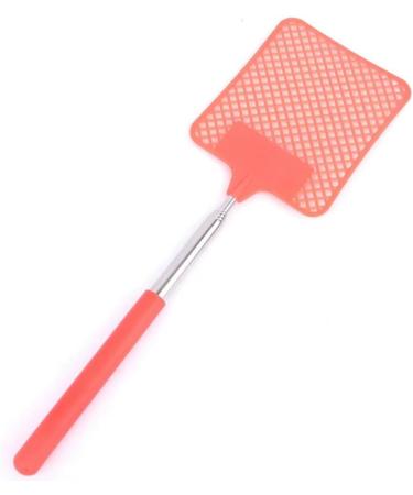 Tvnakdfq 5-Section Stainless Steel Telescopic Fly Swatter to Mosquitoes Flies and Insects - Buy Online on GoSupps.com