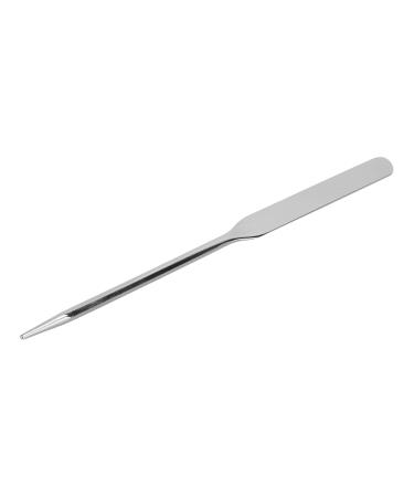 Buy Stainless Steel Makeup Spatula - Ergonomic Tool for Professionals | Nail Art & Beauty Mixing Stick - Buy Online on GoSupps.com