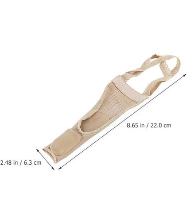 Beavorty Bunion Sleeve - Effective Big Bunion Splint & Hallux Support for Men & Women - Day & Night Relief - Buy Online on GoSupps.com