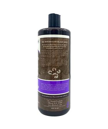Raw Black Soap 32 oz - Moisturizing Natural African Black Soap with Bath Sponge Shea Butter Multi-Purpose Sulfate & Paraben-Free | Pack of 6 - International Shipping - Buy Online on GoSupps.com