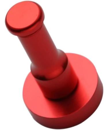 Alipis 2pcs Hangers Heavy Duty Metal Over Door Hook Wall Mount Hooks Coat Hook Hat Stainless Steel Mx2pcs Redx2pcs - Buy Online on GoSupps.com