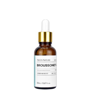 NEEDS NATURE DIY Broussonetia 100% Serum 0.67fl.oz/ 20ml
