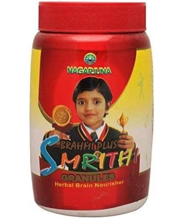 NAGARJUNA Brahmi Plus Smrithi Granules Brain Fertilize Red 400 g Medium - Buy Online on GoSupps.com