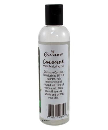 Cococare Coconut Moisturizing Oil 8.5 Ounce (260ml) (Pack of 6) - Buy Online on GoSupps.com