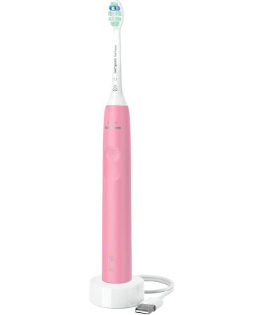 Buy PHILIPS Sonicare ProtectiveClean 4100 Electric Toothbrush - Deep Pink | Rechargeable Plaque Control Pressure Sensor - Ships Internationally - Buy Online on GoSupps.com