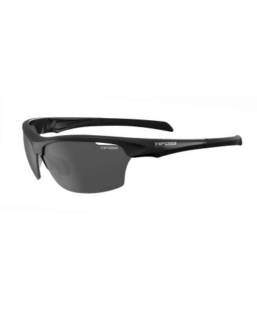 Intense Sport Sunglasses Men & Women - Ideal For Golf, Pickleball, Running & Tennis. Vented Lenses Prevent Fogging Black|grey