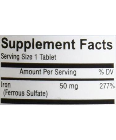 Mason Natural Slow Release Iron Supplement - 60 Tablets | Ferrous Sulfate for Better Absorption - Buy Online on GoSupps.com