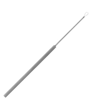 May - ear loop - ear cleaner according to Billeau - with loop - stainless steel