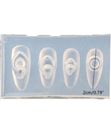 Limtula Silicone Nail Art Molds Cartoon Cute Animal Duck Pattern 3d Nail Carving Mold Resin Casting Molds for Women Girls - Buy Online on GoSupps.com