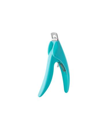 SUICRA Nail Clippers Fingernail Clipper Toenail U Shaped Cutting Nail Art Clippers for Nails French False Nail Tips Edge Cutters Stainless Steel Trimmers Manicure Tool