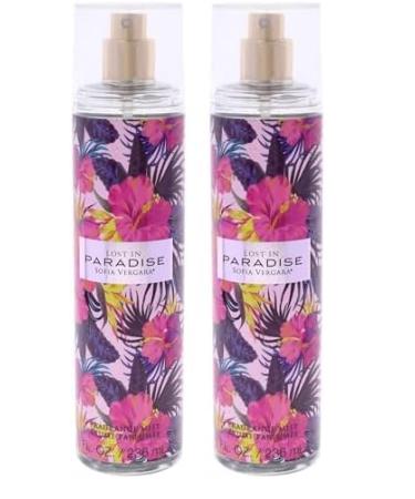 SOFIA VERGARA Lost in Paradise Women 8 oz (I0111546) (Pack of 2) 8 Ounce (I0111546) (Pack of 2)