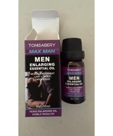 TONISABERY MAX Man Enlarging Essential Oil - Effective Oil for Male Enhancement | 10ML | TONISABEREY - Buy Online on GoSupps.com