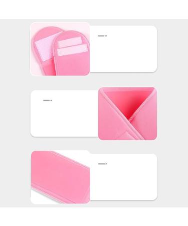 Neck Wrinkle Patch Firming Tender Smooth Skin Moisturizing Round Corner Neck Tightening Reusable Neck Pads Anti Ageing Neck Wrinkle Pads for More Visible Skin Firming (Pink) - Buy Online on GoSupps.com