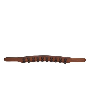 2 pieces of wooden scraping 20 massage points improve the blood circulation fit back wooden scraps.