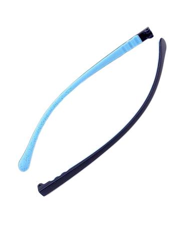 Vekker glasses bars 1 pair of silicone glasses for children parts universal student myopia framework repair spare glasses blue blue