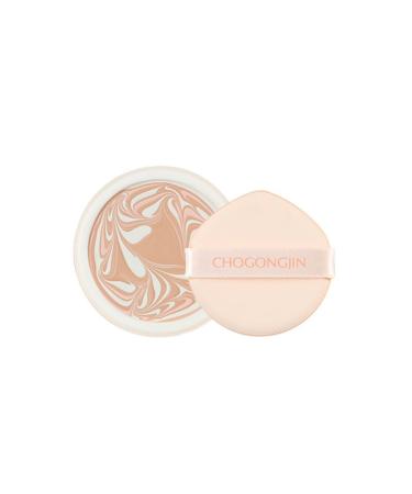 MISSHA CHOGONGJIN Essence Pact 15g (Sand (Refill) 15g) 15 g (Pack of 1) Sand (Refill)