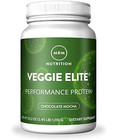 MRM Veggie Elite Performance Protein Chocolate Mocha 39.2 oz (1110 g)