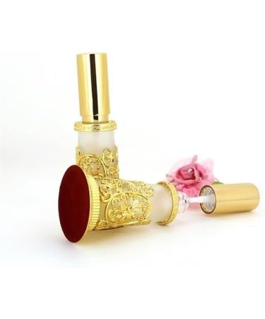 DFJOENVLDKHFE Glass Perfume Bottle Jewelry Enamel Fancy Crystal Perfume Bottle Refillable Empty Perfume Bottle 28 28ml - Buy Online on GoSupps.com