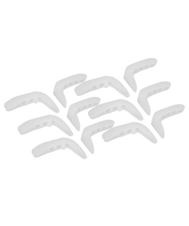 6 Pairs 5 Hole Toe Separator & Corrector for Bunions and Hallux Valgus - Buy Online on GoSupps.com