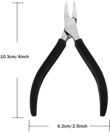 Professional Heavy Duty Toe Nail Clipper for Thick Nails, Ingrown Nails & Calluses - Buy Online on GoSupps.com