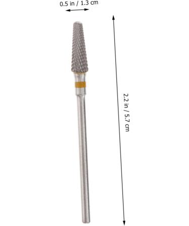 Housoutil Remove Dead Skin Polish Nail Nailifi Toenailplus M quina De U as Nail Kiy Toe Nails Grinding Head Nail Art Tools Nailflo Yellow Nail Drill Bits Manicure Drill Bits Hard Set Remover medium Yellow - Buy Online on GoSupps.com