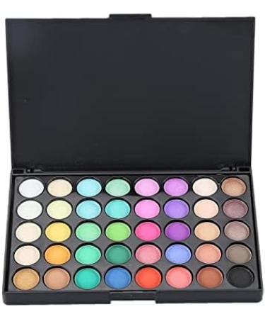 40 Colors Beauty Palette Matte Eyeshadow Glitter Eye Shadow Waterproof Long Lasting Makeup Palette Shimmer Fashion Women Beauty Eyes Eye Shadow Palette - Buy Online on GoSupps.com