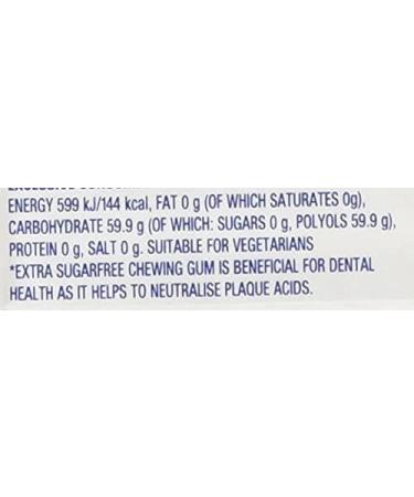 Wrigleys Extra Ice Peppermint Gum 5 Pack Helps To Keep Teeth Healthy - Buy Online on GoSupps.com