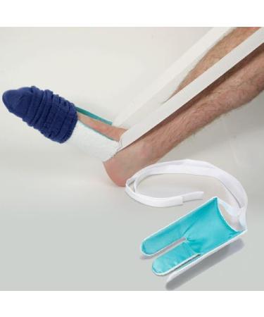 HomeCraft Terry Cloth Sock Aid | Flexible Stocking Puller for Elderly & Disabled | One-Handed Application | VAT Relief Eligible in the UK - Buy Online on GoSupps.com