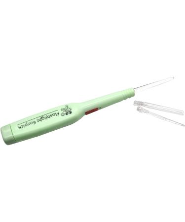 2 Pack LED Flash Curette Earpick Ear Wax Remover Tool - GARASANI (Random Colors) | Shop Now - Buy Online on GoSupps.com