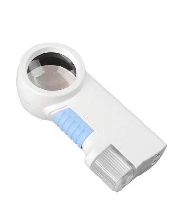 Portable Magnifier with LED Light Handheld Illuminated Reading Book Newspaper 6X Made in China