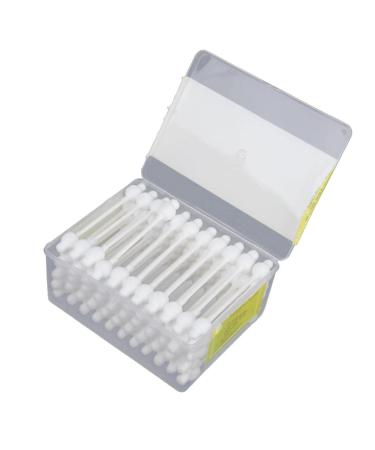 Safety Cotton Buds - 55 Pack Box | Large Head 100% Pure Cotton for Baby Care & Makeup - Buy Online on GoSupps.com