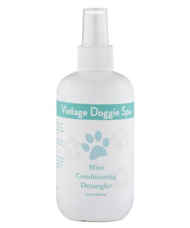 Vintage Doggie Spa's Conditioning Detangler - Mint (8.5 Oz)