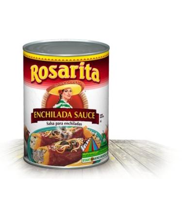 Rosarita Enchilada Sauce 20 Oz (Pack of 4)