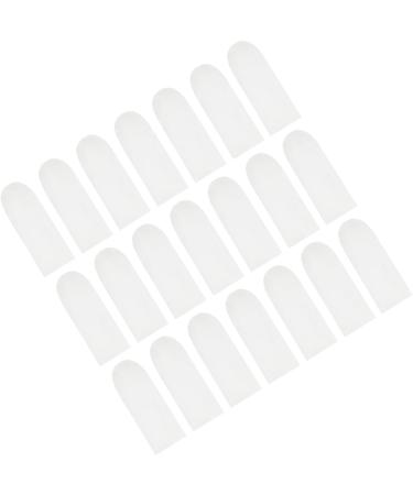 Sosoport 400 Pcs Cotton Finger Cots - Thumb Protectors & Fingertip Covers | Stretch Cotton Protective Sleeves for Work & DIY - Buy Online on GoSupps.com