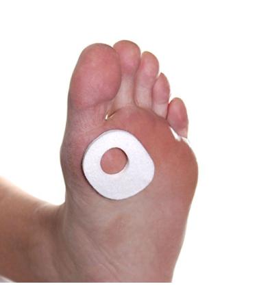 Dr. Jill's 1/4 Thick Oval Callus Pads (40 Pads) - Footcare Essential - Buy Online on GoSupps.com