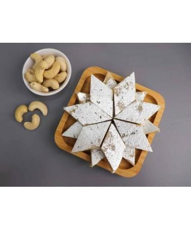 Festival Special Premium (Kaju Barfi Mithai 1kg) Delicious Indian Traditional Sweets To Sweeten Up Your Celebration Best Gift For All Occasions Marriage Diwali Holi Raksha Bandhan Sold By Kidzbuzz - Buy Online on GoSupps.com