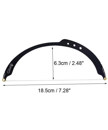 Eyebrow Mapping String & Threading Marker Ruler - Semi Permanent Bow & Arrow Design (Black) - Buy Online on GoSupps.com