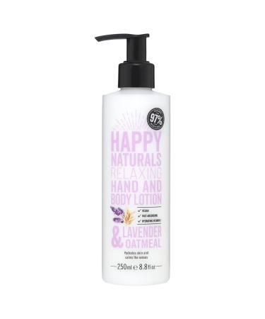 Happy Naturals HAP/NAT LAV+OAT H+B Lotion 250 m