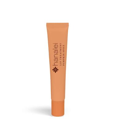 Pumpkin Spice Lip Treatment by Hanalei. Made with Kukui Oil, Shea Butter, Agave, and Grapeseed Oil Soothe Dry Lips, (Cruelty free, Paraben Free) MADE IN USA. (15g/15ml/0.53oz) 0.53 Ounce (Pack of 1) Clear with Pumpkin Scent
