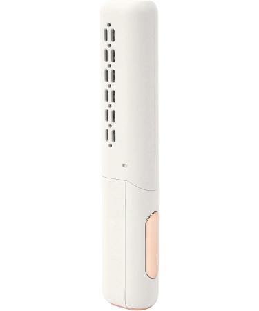 2 in 1 Hair Straightener & Comb for All Hair Types | Adjustable Temperature Anti-Scald Design - Khaki - Buy Online on GoSupps.com