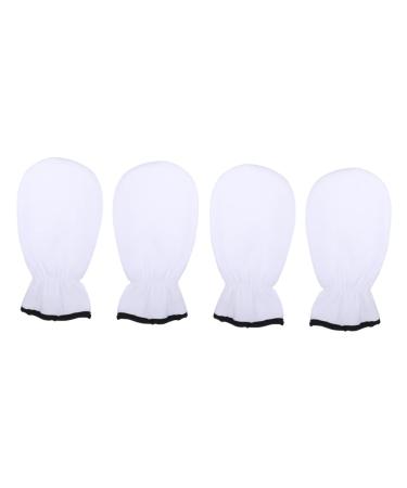 2 Paires Mitaines De Paraffine Pour Soin Hydratant Des Mains R utilisables Pour Spa Et Maison