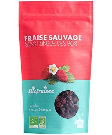 Biofruisec - Organic Wild European Strawberry Without Sugar - 100 G - Unit - Buy Online on GoSupps.com