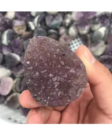1pc Natural Rough Amethyst Cluster cave Quartz Amethyst geode Gemstone 2.5inch for Decoration Stone Mineral Specimen - Buy Online on GoSupps.com