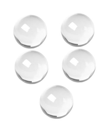 Partykindom 5st crystal fitness ball reusable metal balls handmade balls tool massage ball massage ball massage ball gymnasium ball round massage ball sport ball crystal ball older handball