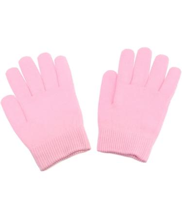1Pair Moisturizing Spa Gloves Soft Cotton Gel Lining Gloves with Plant Essential Oil and Vitamin E Beauty Gloves for Dry Rough Hands Skin(Pink) Cotton Gloves for Eczema isturizer - Buy Online on GoSupps.com