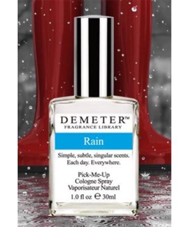 DEMETER Fragrance Library - Rain - 1 oz Cologne Spray Rain 1 Fl Oz (Pack of 1) - Buy Online on GoSupps.com