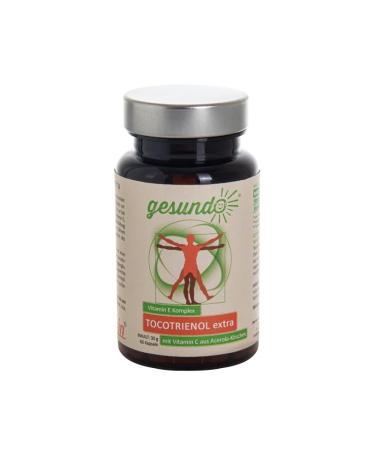 gesundo TOCOTRIENOL extra - with vitamin E complex + vitamin C - 60 capsules - Buy Online on GoSupps.com