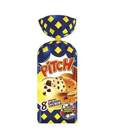 PITCH - Pitch Chocolate Chip 300G - Pack of 4 - free delivery